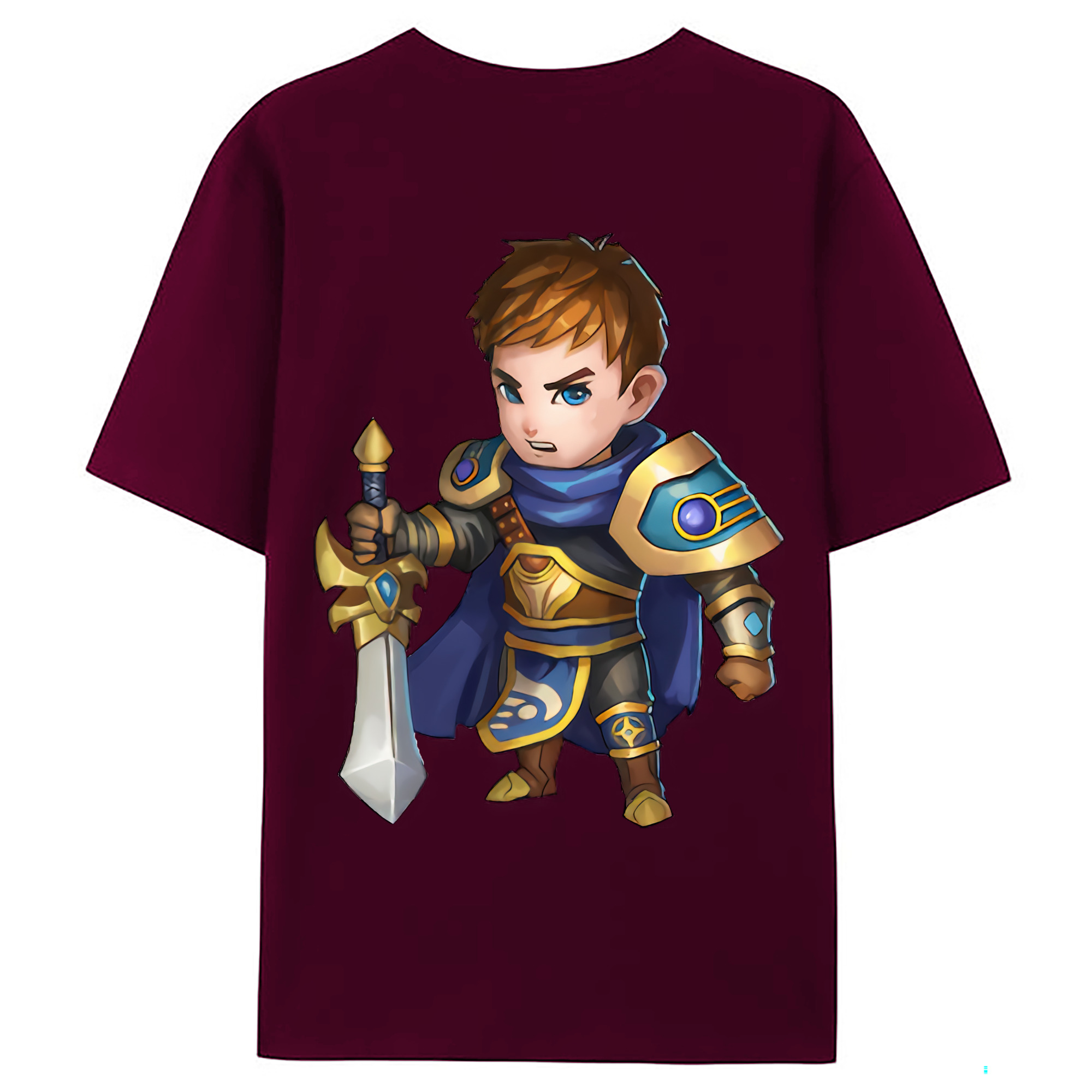 （画像用） リーグ・オブ・レジェンド League of Legends LOL レディース半袖Tシャツ(バックプリント)
